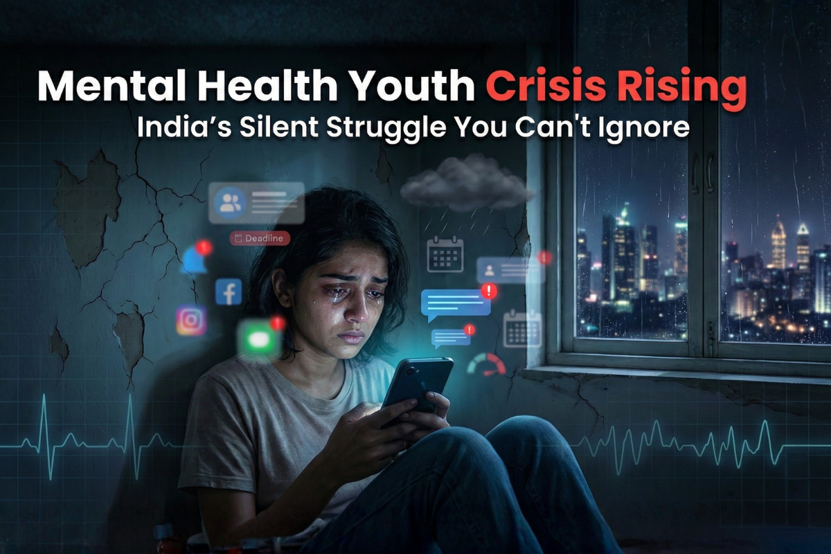 India’s Mental Health Crisis: Why Youth Are Struggling More Than Seniors