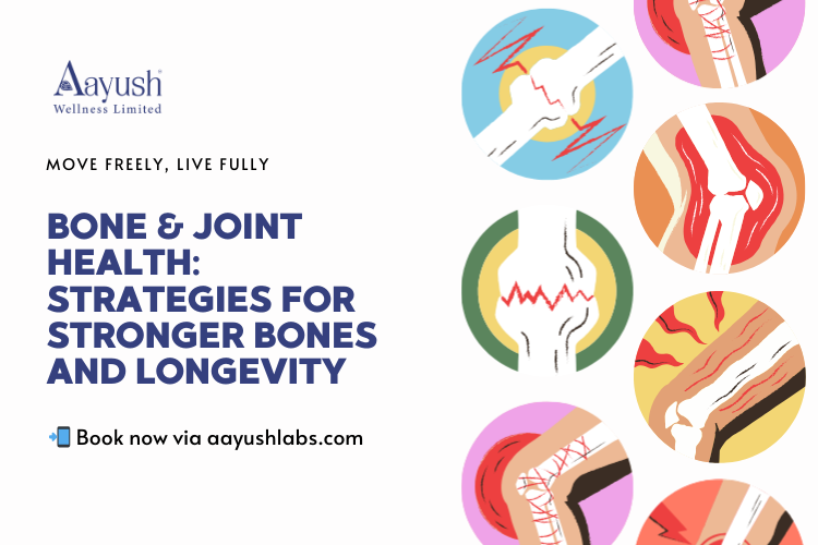 Bone & Joint Health: Strategies for Stronger Bones and Longevity