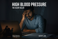 Managing High Blood Pressure Naturally: Diet Tips from Aayush Labs