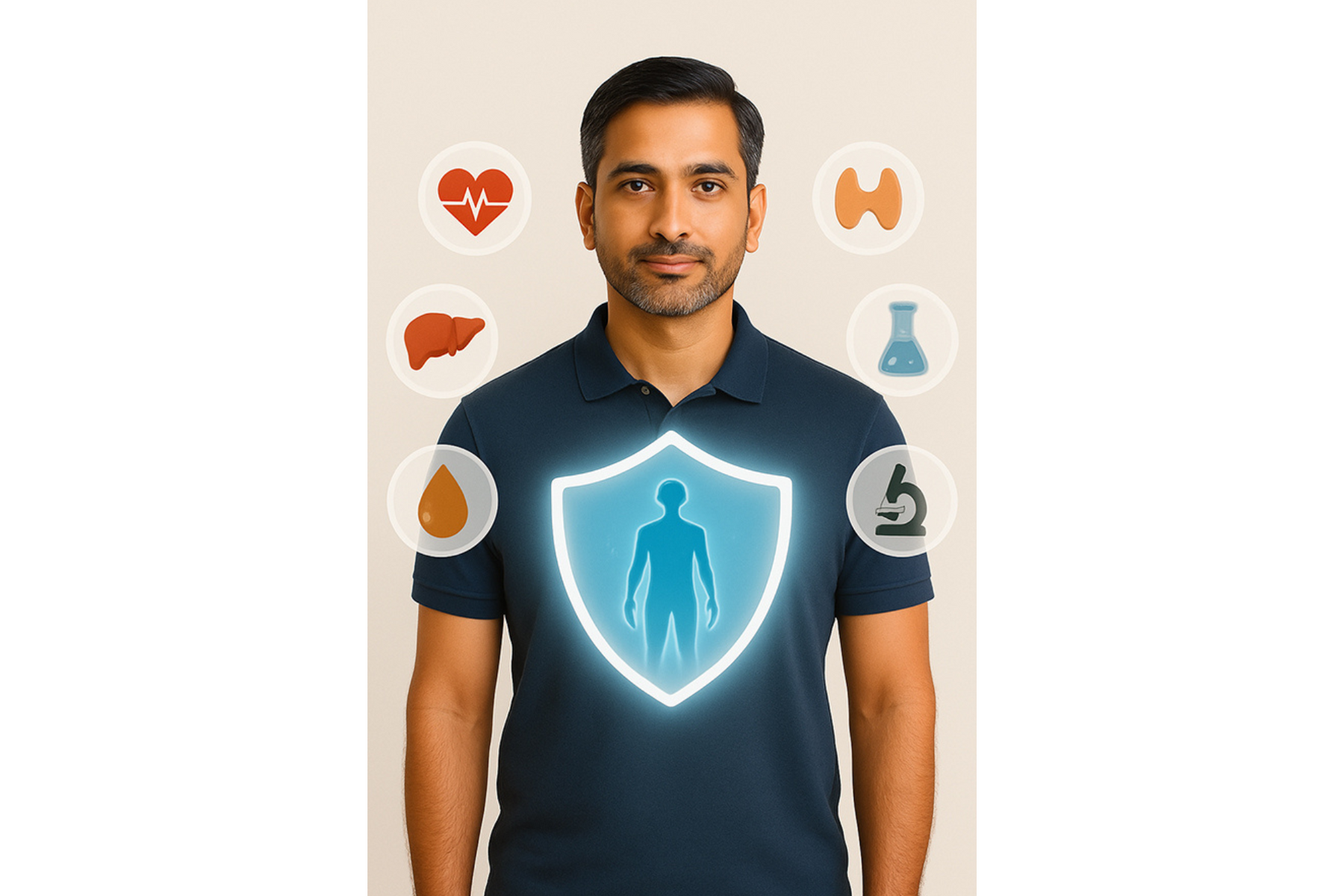 Aayush Silver Shield (Men)