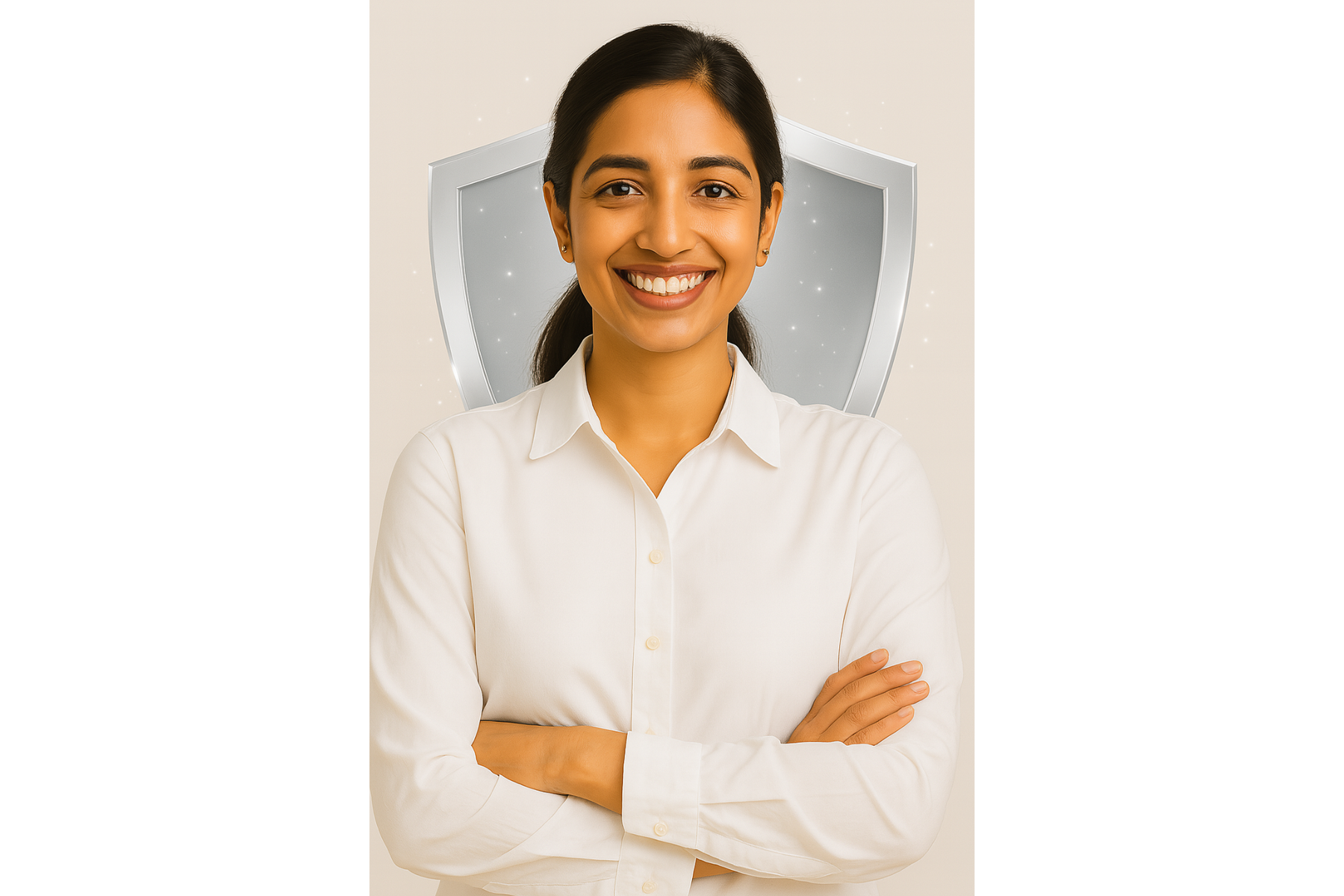 Aayush Silver Shield (Women)